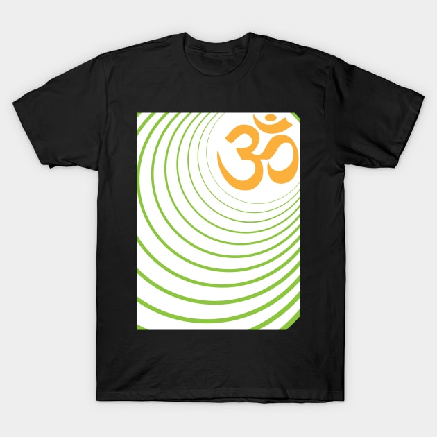 Om Sweet Om T-Shirt by Koirie Design Gallery